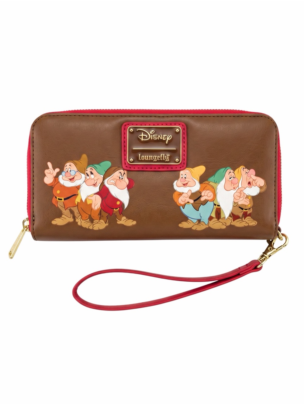 DISNEY Loungefly⚡️Snow White & The Seven Dwarfs Wristlet⚡️NWOT⚡️Collectible⚡️